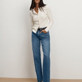 Veronica Beard - Lira Pointelle Cardigan