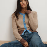 Veronica Beard - Ibra Merino Wool-Blend Cardigan