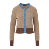 Veronica Beard - Ibra Merino Wool-Blend Cardigan