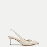 Veronica Beard - Rashida Woven Slingback Heel