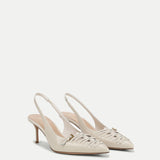 Veronica Beard - Rashida Woven Slingback Heel