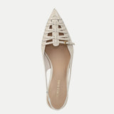 Veronica Beard - Rashida Woven Slingback Heel