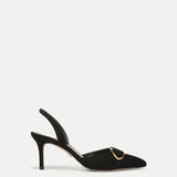 Veronica Beard - Loralyn Slingback Buckle Heel