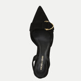 Veronica Beard - Loralyn Slingback Buckle Heel