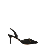Veronica Beard - Loralyn Slingback Buckle Heel