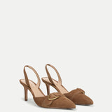 Veronica Beard - Loralyn Slingback Buckle Heel