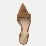 Veronica Beard - Loralyn Slingback Buckle Heel