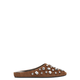 Veronica Beard - Narcisa Embellished Mule