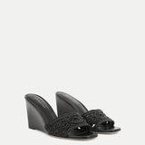 Veronica Beard - Ellen Macrame Wedge Sandal