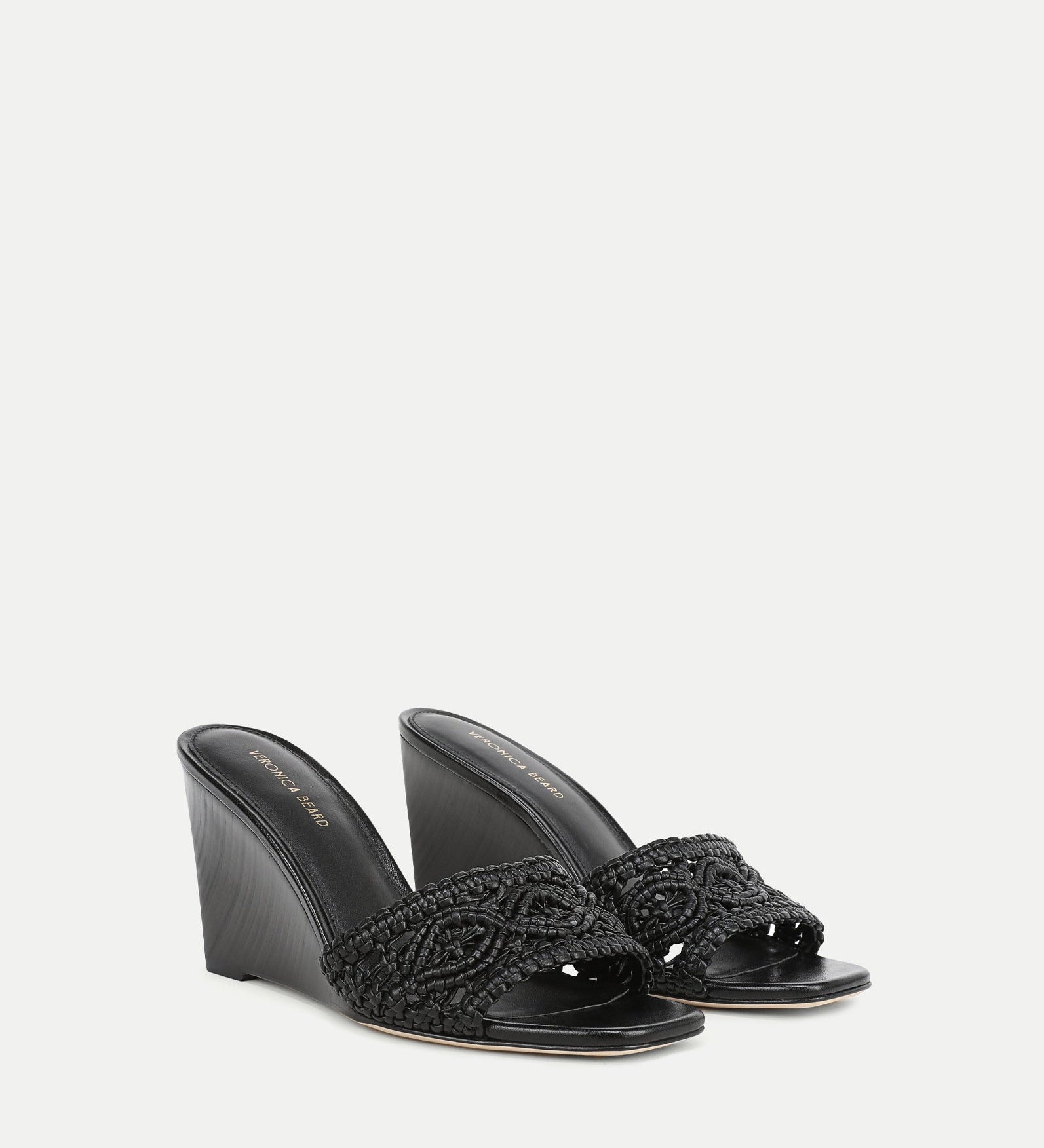 Veronica Beard - Ellen Macrame Wedge Sandal
