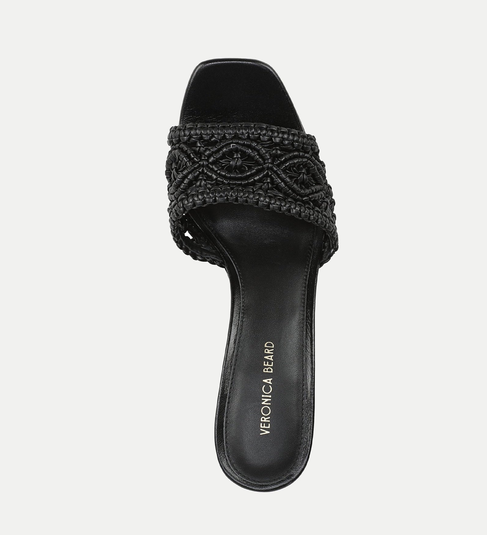 Veronica Beard - Ellen Macrame Wedge Sandal