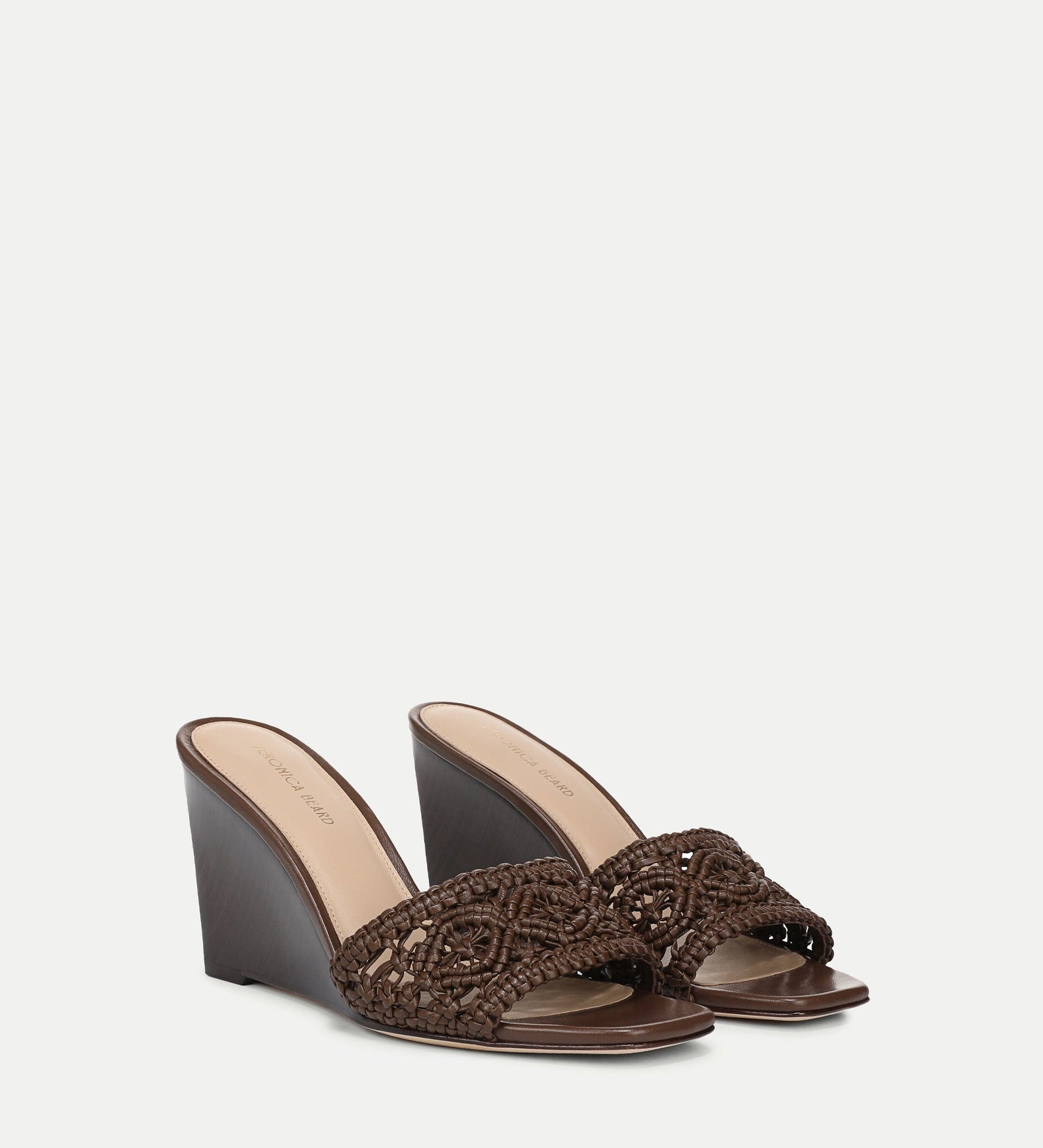 Veronica Beard - Ellen Macrame Wedge Sandal