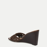 Veronica Beard - Ellen Macrame Wedge Sandal