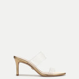 Veronica Beard - Asha Mid-Heel Sandal