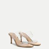 Veronica Beard - Asha Mid-Heel Sandal