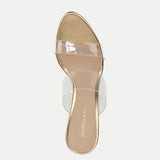 Veronica Beard - Asha Mid-Heel Sandal