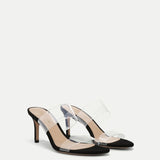 Veronica Beard - Asha Mid-Heel Sandal