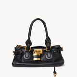 Chloé - Paddington bag in grained leather Black