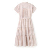 Cartolina - SP26 Adriana Shirt Dress - Camel Stripe