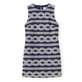 Cartolina - SU26 Annie Shift Dress - Midnight Blue