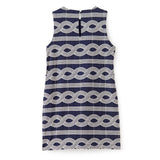 Cartolina - SU26 Annie Shift Dress - Midnight Blue