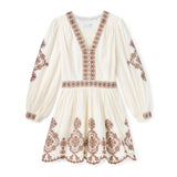Cartolina - SP26 Blake Mini Dress - Ivory