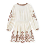 Cartolina - SP26 Blake Mini Dress - Ivory