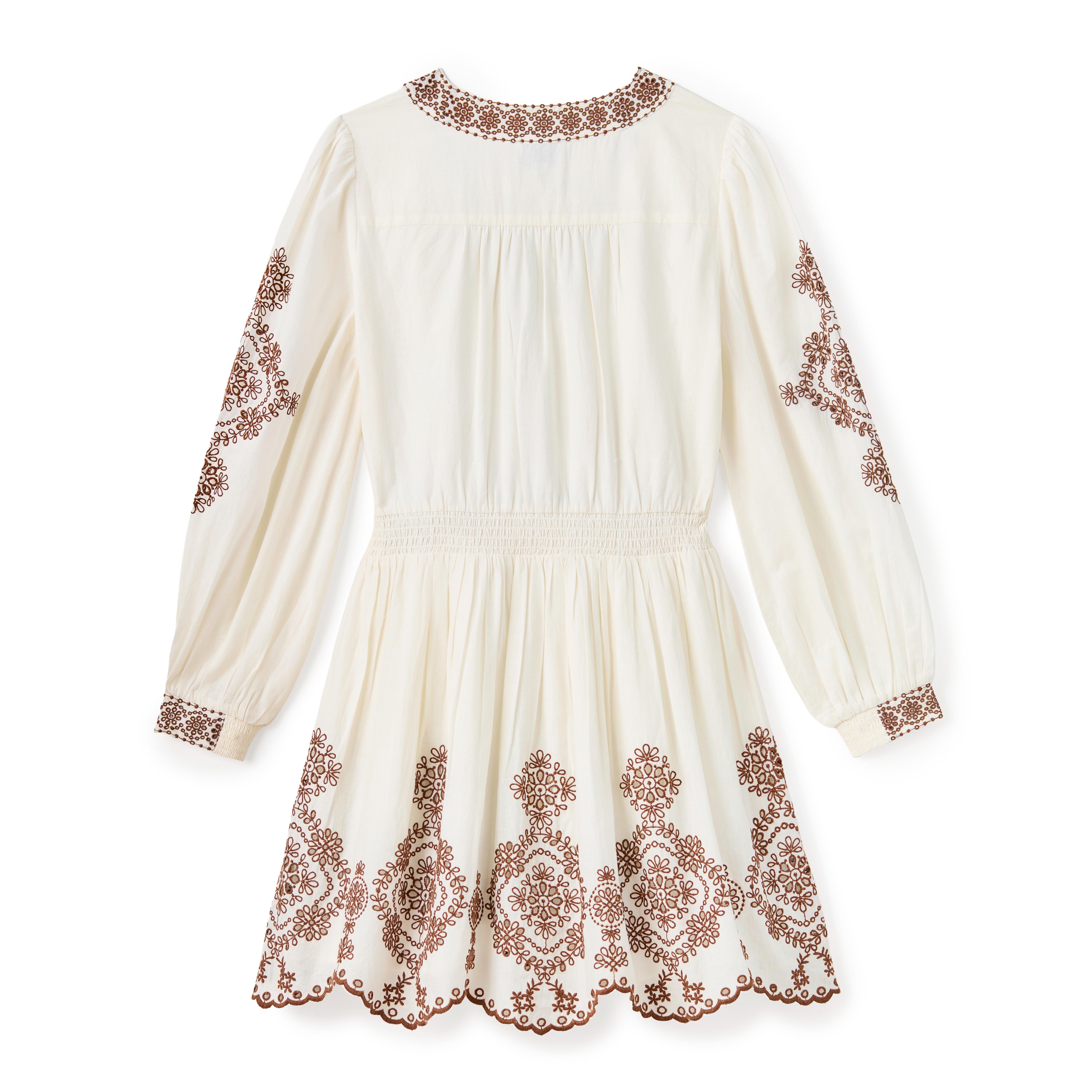 Cartolina - SP26 Blake Mini Dress - Ivory