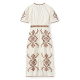 Cartolina - SP26 Bobbi Midi Dress - Ivory