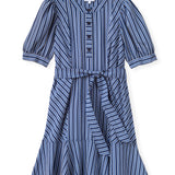 Cartolina - SU26 Bonnie Dress - Coastal Stripe