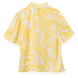 Cartolina - SU26 Emery Top - Parrish Geo Print - Banana
