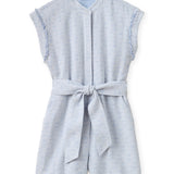 Cartolina - SU26 Marin Romper - Blue Mist
