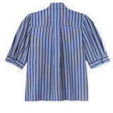 Cartolina - SU26 Peggy Blouse - Coastal Stripe