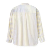 Cartolina - SU26 Penelope Button Front Shirt - Banana Stripe