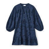 Cartolina - SP26 Selwin Mini Dress - Midnight Blue