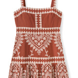 Cartolina - SP26 Adair Midi Dress - Saffron