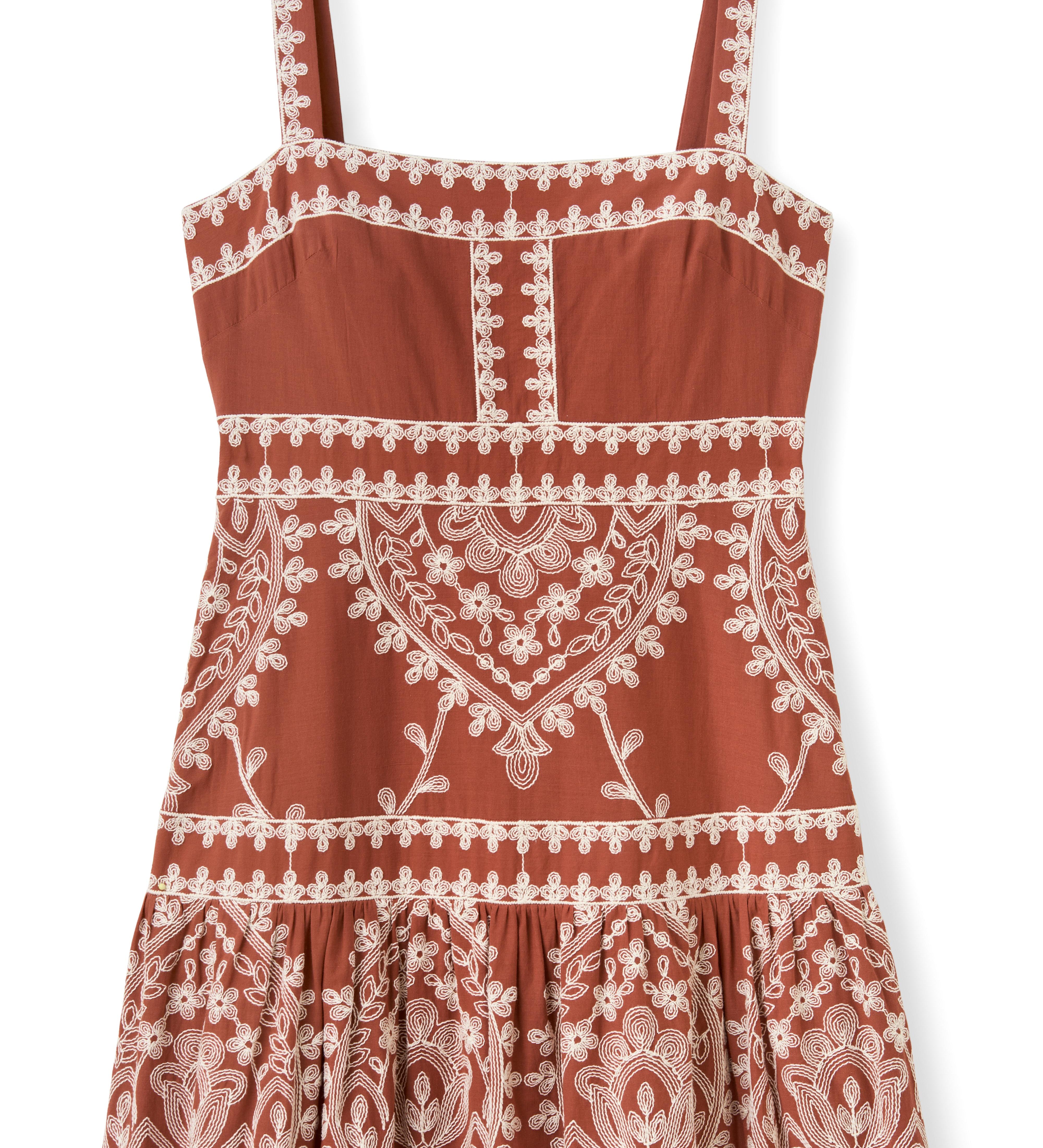 Cartolina - SP26 Adair Midi Dress - Saffron