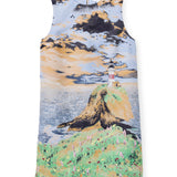 Cartolina - SU26 Annie Shift Dress - Sankaty Lighthouse