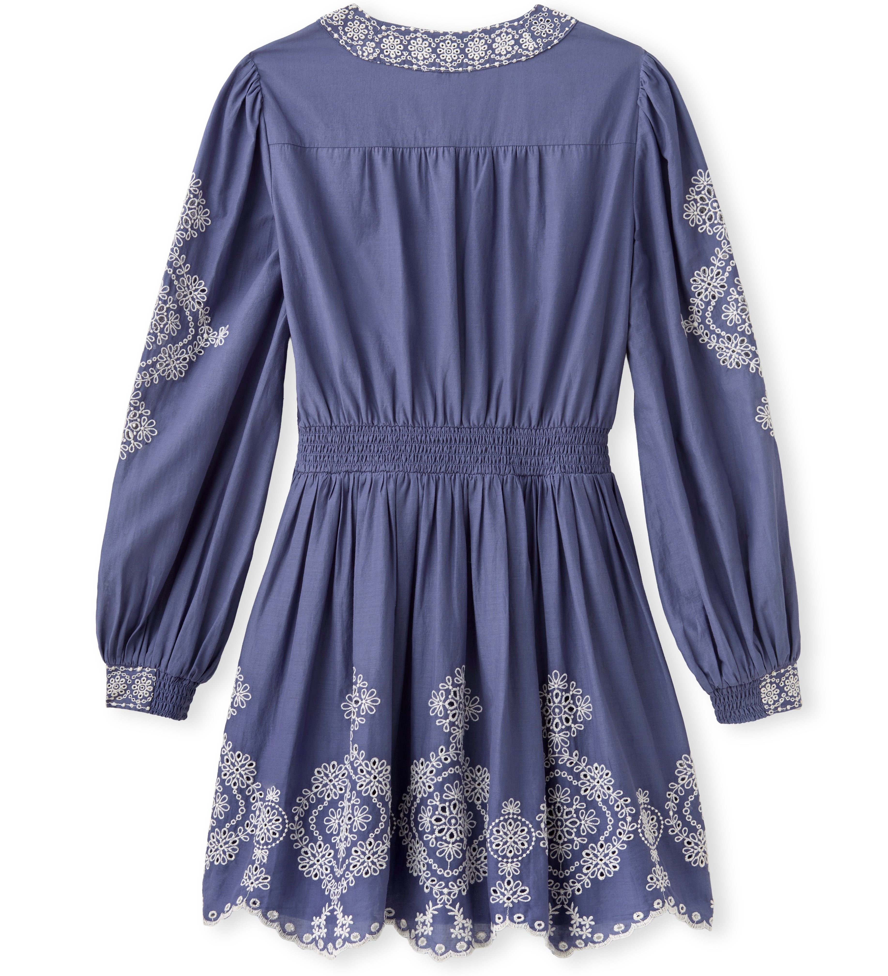 Cartolina - SP26 Blake Mini Dress - Indigo