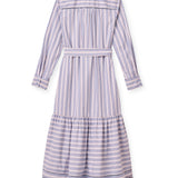 Cartolina - PF26 Celia Dress - Cartolina Stripe - Pale Blue