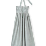 Cartolina - SP26 Chalmers Halter Midi Dress - Moss