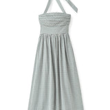 Cartolina - SP26 Chalmers Halter Midi Dress - Moss