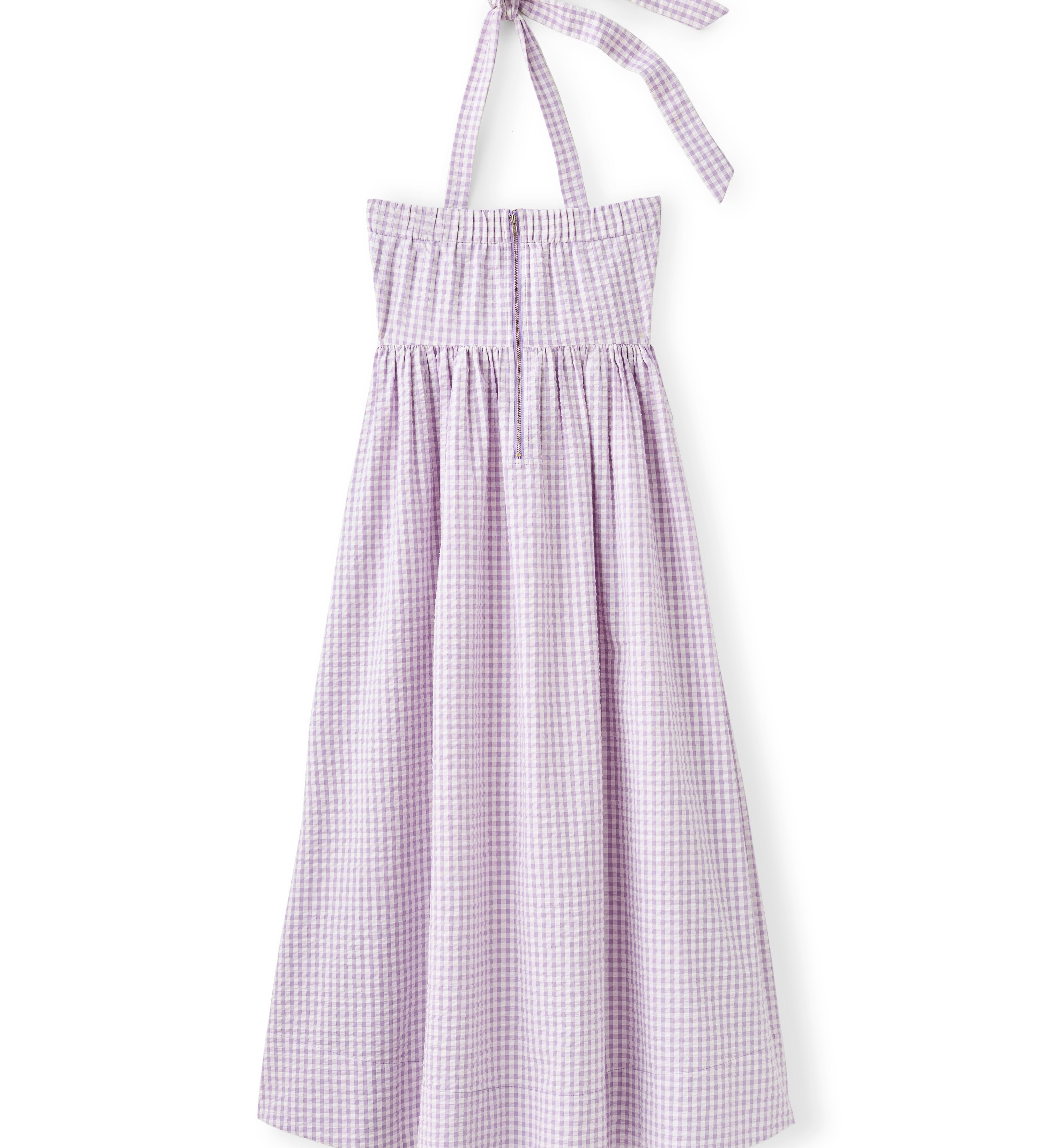 Cartolina - SP26 Chalmers Halter Midi Dress - Wisteria