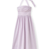 Cartolina - SP26 Chalmers Halter Midi Dress - Wisteria