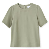 Cartolina - SP26 Chloe Top - Moss