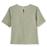 Cartolina - SP26 Chloe Top - Moss