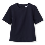Cartolina - SP26 Chloe Top - Dark Navy