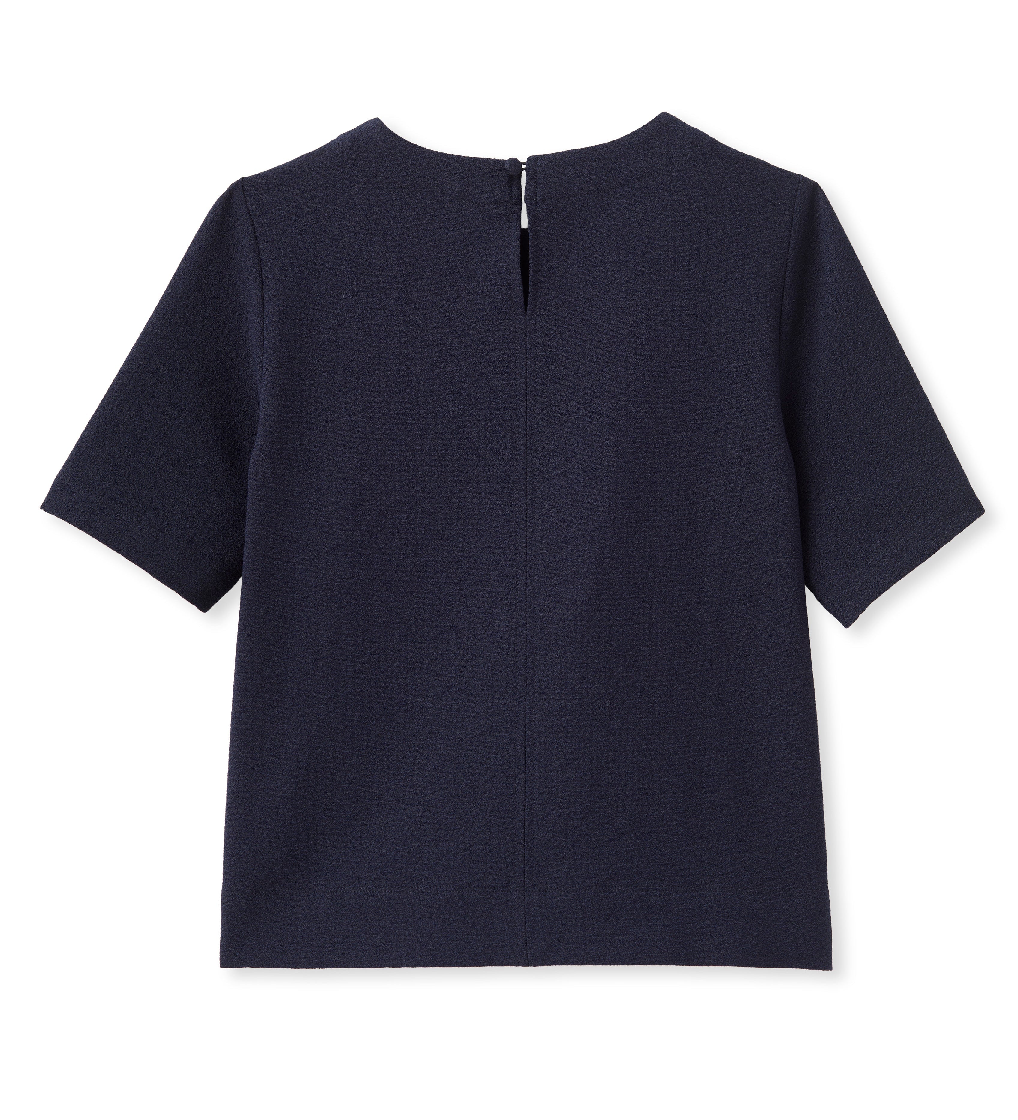 Cartolina - SP26 Chloe Top - Dark Navy