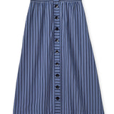 Cartolina - SU26 Ella Skirt - Coastal Stripe