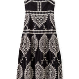 Cartolina - SP26 Adair Midi Dress - Noir